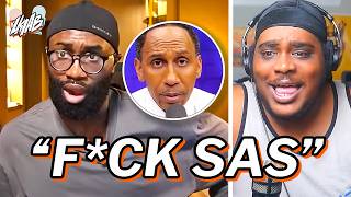 Stephen A Smith Blackmailed Jaylen Brown 😭