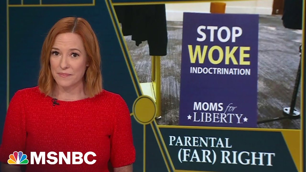 Jen Psaki Reveals What 'Moms For Liberty' Is All About - YouTube