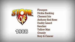 Stone Love 1988 (AUDIO) ft Flourgon, Sanchez, Clement Irie, Yellow Man \u0026 more- Guvnas Copy