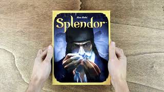 Vertical Storage Test Splendor - The Dicetroyers