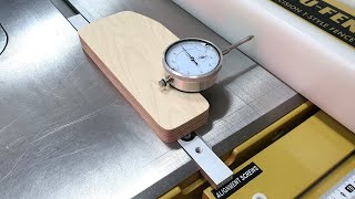 [Use Table Saw Properly 1#] Table Saw Fence Alignment Check Jig