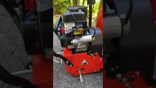 Ariens Classic 24 model 920025 oil drain location