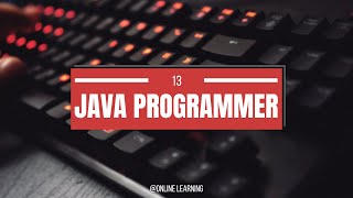 13-Programming with Java || Switch Case Statement