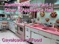 Rambler Ranch Part 1: Diner and Vintage Appliance Hall - WOW!