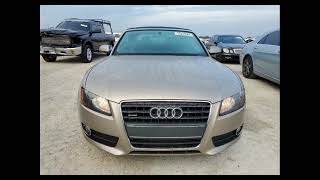 WAUCFAFH6BN017712 AUDI A5 2011