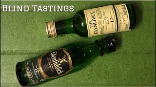 Glenfiddich 12 vs Glenlivet 12 | Battle of Single Malts | #BlindTastings