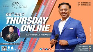 20230706 | KSM | Thursday Online Service | LIVE | Pastor Michael Fernandes