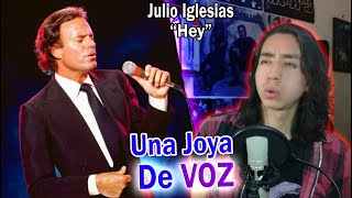 Reacciono y Analizo a JULIO IGLESIAS (HEY - en vivo) | *Porcayo*