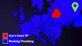 DON'T Use The Bathroom In These Countries