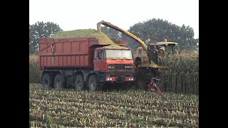 Maïs 2005 Loonbedrijf Koolen met o.a.Ginaf F490 8x8,Ginaf 6x6,New Holland fx58 Case IH mx ,Daf 95