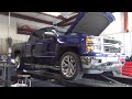 2014 silverado slp supercharger u0026 kooks dyno tune