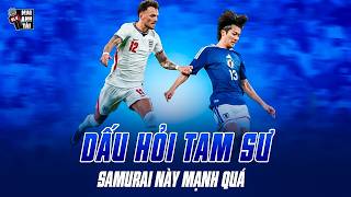 ANH 0 - 1 NHẬT BẢN: DẤU HỎI SỨC MẠNH CỦA TAM SƯ, SAMURAI THẬT SỰ KHÔNG ĐÙA VỚI MỤC TIÊU VÔ ĐỊCH!