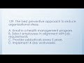 shrm cp shrm scp phr sphr certification exam prep of 175 questions u0026 answers. part five.