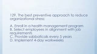 SHRM-CP||SHRM-SCP||PHR||SPHR Certification Exam Prep of 175 Questions \u0026 Answers. PART FIVE.