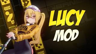 Lucia New Skin Zenless Zone Zero Mod