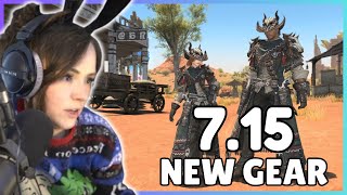 PURE CHAOS DELIVERED 🤭 | Zepla looks at the NEW GEAR coming in 7.15 [Final Fantasy XIV Dawntrail]