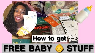 Free Baby stuff unboxing baby registry