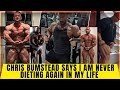 Chris Bumstead says i am never dieting again in my life +Phil is a beast + How is Elliot an Amateur?