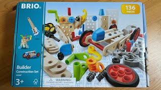 BRIO Builder Construction Set 34587