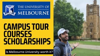 University of Melbourne Vlog | Melbourne University Campus Tour | Unimelb courses | Best University?