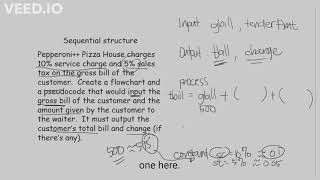 Flowchart Design (Sequential) Part 2