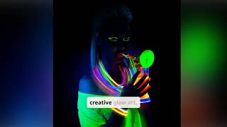 Ultra Bright Glow Sticks Bulk Party Pack #newyear #party #glow #viralvideo #fyp