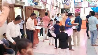 hins raas . Shri Tanzania Swaminarayan Mandir