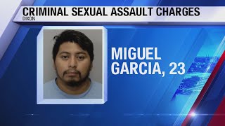 Dixon man arrested, charged with sexual abuse