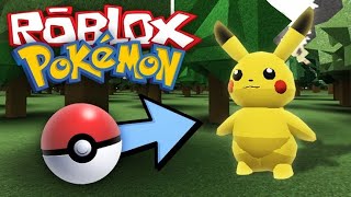 Pokemon Roblox ep 1 ao vivo