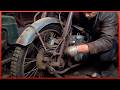 Man Spends 7 Months Restoring a Soviet Motorcycle Back to New | Start to Finish by @MRNVCDIY