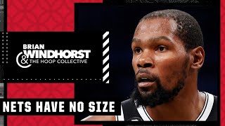 Nic Claxton weighs as much as ME - Tim Bontemps calls out Nets' size | The Hoop Collective