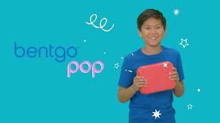 Bentgo®️  Pop Lunch Box - A Leak Proof Lunch Box for Big Kids and Teens | Bentgo®️