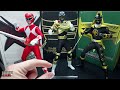 power rangers zeo ranger dourado soosootoys 1 6 unboxing e review br