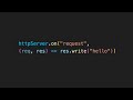The Lifecycle of an HTTP Request in NodeJS