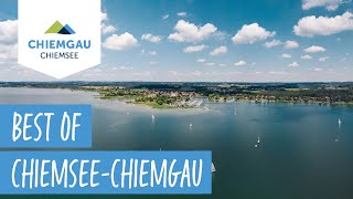 Die Region Chiemsee-Chiemgau