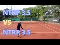 NTRP 3.5 Tennis Groundstrokes Practice Session - 29/10/2022