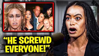 "He's SICK!" Beyoncé’s Sister Reveals Jay-Z Affair Gave Beyoncé STD