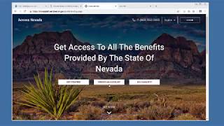 Access Nevada - Cómo crear su cuenta en Access Nevada