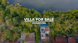 Villa for sale in Hikkaduwa