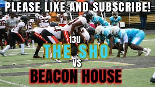 The SHO (Staten Island Hurricanes) Vs Beacon House (13U)