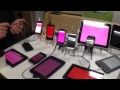 JS Bin remote rendering on multiple phones