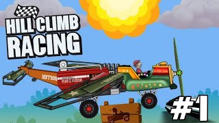 Hill Climb Racing - Gameplay Walkthrough Part #1 - All Cars/Maps (iOS, Android)