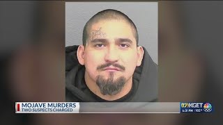 Charges filed in Mojave quadruple homicide