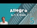 Trinity Grade 5 Piano (2021 - 2023) - Allegro by F. X. Dušek