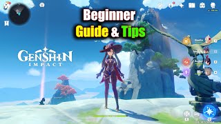 Genshin Impact Beginner Guide & Tips