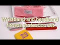 2023 Promotional Gifts Cotton Sport Head Band Sweatband for Advertising