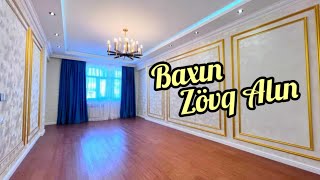 👉BAXIN VƏ ZÖVQ ALIN❗️3 otaq kupçalı 0773183596