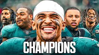 How The Eagles Became Super Bowl Champions