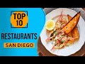 Top 10 Best Restaurants in San Diego, California