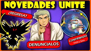 ❗POKEMON UNITE REVIVE ❗No más Trolls  🤯 y Nuevo modo de juego